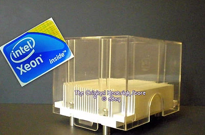 Intel E30325 1U Heatsink for Quad Core Xeon 5400'S Processor Socket LGA771 New  - Image 1 of 4