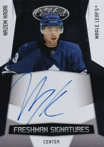 10-11 Panini Certified Nazem Kadri Auto Rookie /899 Maple Leafs Avalanche - Bild 1 von 1