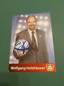 Bayer Leverkusen , W. Holzhäuser ,04/05, Autogrammkarte, Fussball - Picture 1 of 1