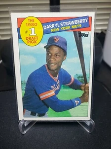 1985 Topps Darryl Strawberry New York Mets #278 Baseball Card - Picture 1 of 2