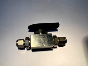 SS-4SKPS4 Swagelok Edelstahl Mehrzweck Kugelhahn, SK-Serie, 1/4" - Bild 1 von 3
