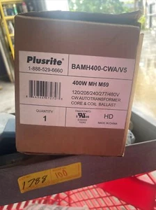 Plusrite BAMH400-CWA/V5 400W LU S51 Autotransformer Core & Coil Ballast - Picture 1 of 2