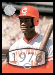 2004 Upper Deck Legends Timeless Teams - #130 George Foster - Picture 1 of 2