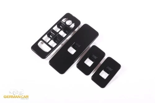 Telaio nero lucido alzacristalli comando per Land Rover Discovery Sport-mostra i - Immagine 1 di 1