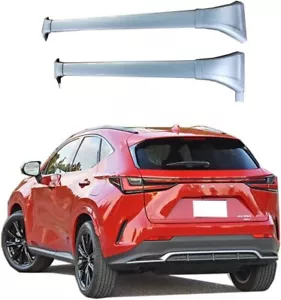 Fit For Lexus NX 250 350 350h 450h 2022 2023 Roof Rail Rack Cross Bar Crossbar - Picture 1 of 9