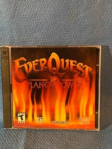 EverQuest Planes of Power PC CD Rom Video Game - Picture 1 of 5