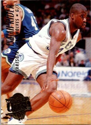 1994 Ultra #110 Isaiah Rider NearMint/Mint - Image 1 of 2