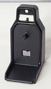 GI Joe 1983 Skystriker Jet Ejection Seat Black V1 ARAH Replacement Part OEM #1 - Picture 1 of 4