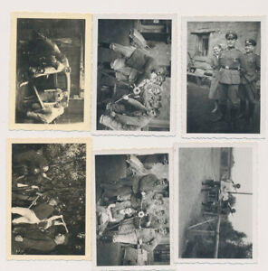 Foto-Konvolut aus Pionier-Nachlass,Wehrmacht Pioniere, Soldaten (9058x)