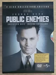 Public Enemies Steelbook ~ DVD ~ Region 2,4,5 ~ PAL ~ FREE postage!! - Picture 1 of 7