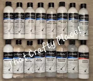 Atelier Interactive PAINT MEDIUMS 250ml (You choose type) For Acrylic Paint - Picture 1 of 17