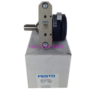 New In Box FESTO DSR-16-180-P 11910 Rotating Cylinder - Bild 1 von 7