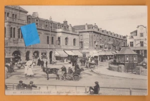 Somerset - Weston-super-mare. Regent Street. Postal Louis Levy - Imagen 1 de 1