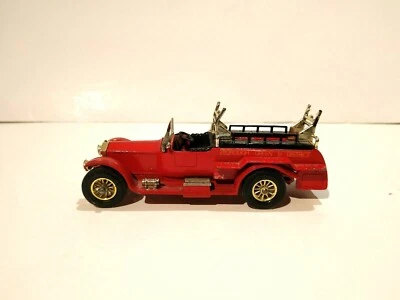 Vintage MATCHBOX Toy "ROLLS-ROYCE" Fire Truck Made in England by Lesney NY-6&Y-7 - Image 1 of 4