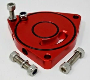 Espaciador de placa de soplado turbo para Hyundai Santa Fe 2.0T TM DM 2013 + válvula de soplado turbo BOV 🙂 - Imagen 1 de 6