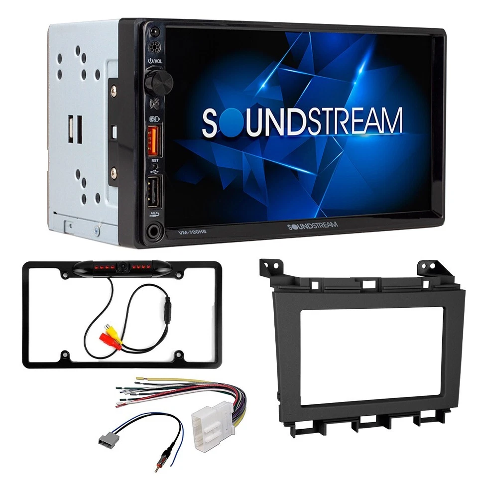 Kit de instalación estéreo de radio de coche reproductor multimedia digital de 7" para Nissan Máxima 2009-2014 Foto 1 de 4