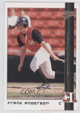1999 Multi-Ad Sports Hickory Crawdads Frank Anderson #4
