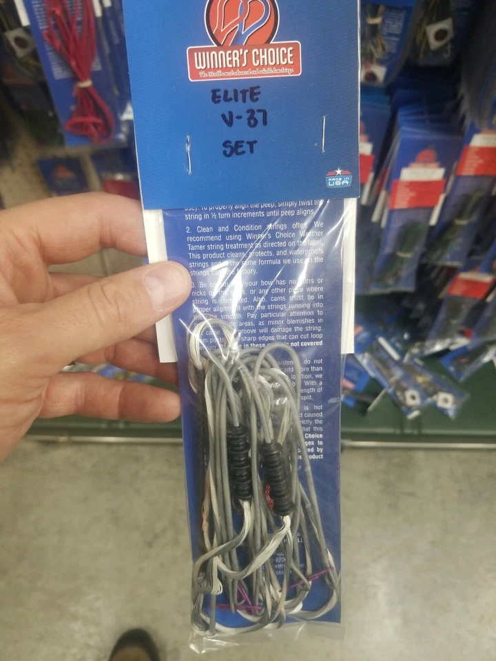 Winners Choice String & Cable for Elite Victory 37 - Image 1 of 1