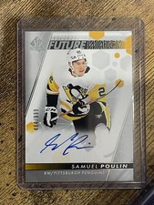 2022-23 SP Authentic Future Watch Auto /999 Samuel Poulin Penguins