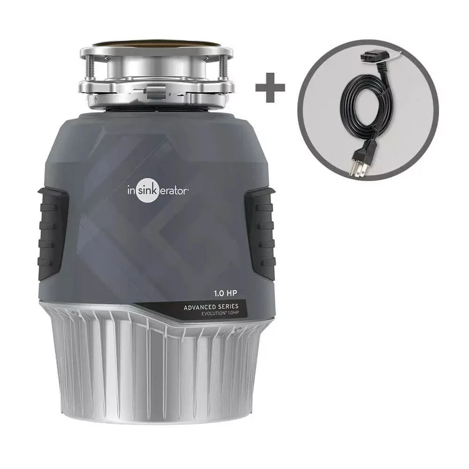 NUOVO!  InSinkErator EVOLUTION 1HP, serie avanzata con cavo - alimentazione continua - Immagine 1 di 4