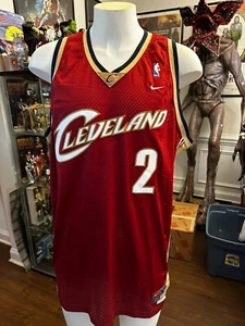 Reebok Cleveland Cavaliers Dejuan Wagner #2 Swingman Jersey 2XL Stitched - Picture 1 of 4