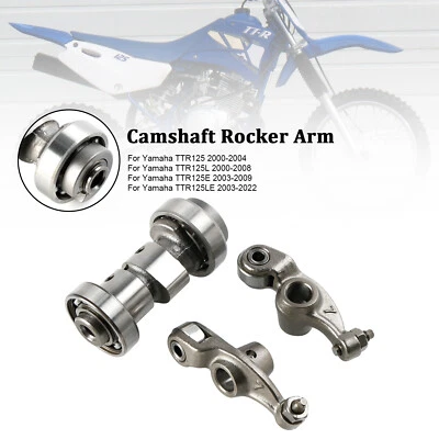 Camshaft Rocker Arm for Yamaha TTR125 TTR125L TTR125E TTR125LE 2003-2022 — 第 1/4 张图片