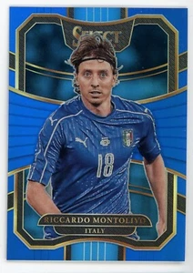 2017-18 Panini Select Riccardo Montolivo Blue Prizm #42 #/299 Italy - Picture 1 of 1