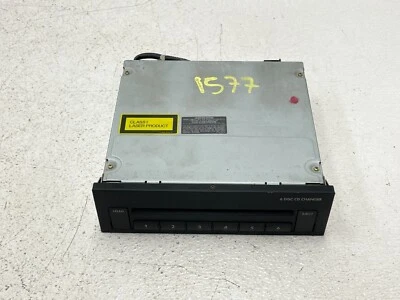 Receptor de radio Bentley Continental GT 2003-2007 reproductor cambiador de disco de CD 1577 FABRICANTE DE EQUIPOS ORIGINALES Foto 1 de 4