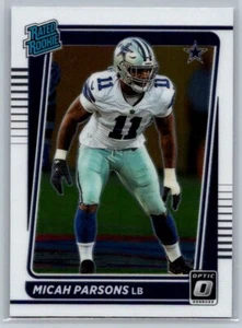 2021 Donruss Optic #245 Micah Parsons - Picture 1 of 2