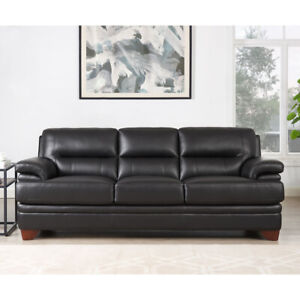 Hydeline Luxor Top Grain Leather Sofa Couch