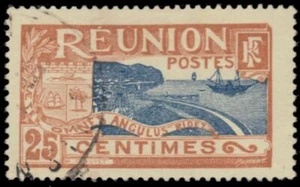 REUNION 73 - View of St. Denis "1922 Printing" (pb42843) - Picture 1 of 1