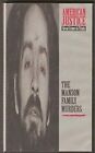 American Justice: Great Crimes &amp; Trials: Manson Family Murders (A&amp;E) VHS NEW