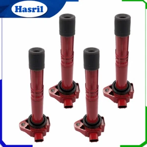 4X Ignition Coil For Honda Accord 13-17 CR-V Acura TLX ILX 15-19 30520-5A2-A01 - Picture 1 of 6
