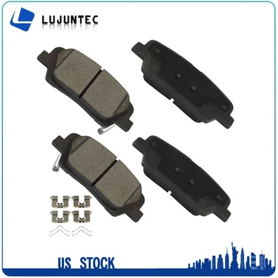 Dos pares de pastillas de freno traseras de cerámica para HYUNDAI SANTA FE SPORT 2017-2018 Foto 1 de 4