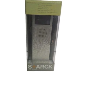 PHILIPPE STARCK for TARGET WET DRY DIGITAL SALTON CLOCK RADIO AMFM VITG 90s NEW - Picture 1 of 6