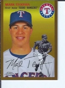 Mark Teixeira  2023  Topps Chrome Platinum   Gold Refractor #ed / 50 - Picture 1 of 1