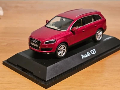 AUDI Q 7 - SCHUCO Limited Edition - 1/43 - Photo 1/4