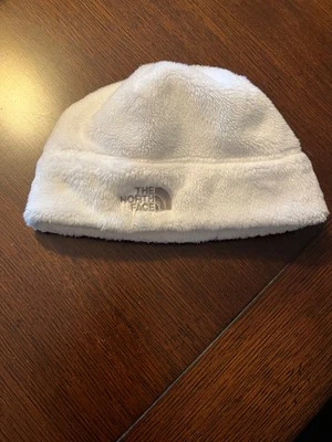 The North Face Youth Denali Thermal TNF Gorro Blanco Talla Mediana Invierno Cálido Foto 1 de 4
