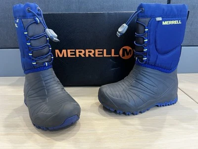 Merrell Snow Crush preto e cinza  - Imagem 1 de 3