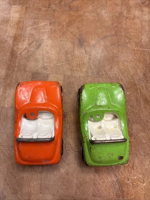 1970s Tonka Fun Buggy Dune Buggies Pressed Steel Made in USA Lot Of 2 - Image 1 of 4