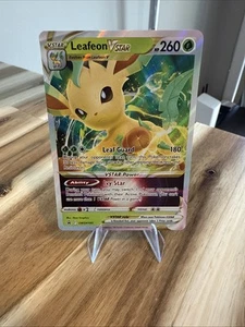 Leafeon VSTAR - SWSH195 SWSH: Sword & Shield Promo Cards NM Holo English 10239 - Picture 1 of 2
