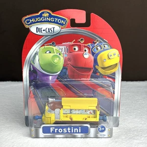 NEW & SEALED! Chuggington Die Cast Frostini Toy Train Car Figure Learning Curve - Picture 1 of 6