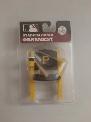 NEW Pittsburgh Pirates Baseball Stadium Chair Christmas Ornament - Image 1 of 4