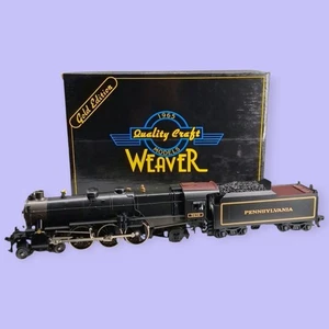 Locomotora de vapor Weaver Gold Edition 5478 de latón Pennsylvania K-4S 4-6-2 3 rieles - Imagen 1 de 14