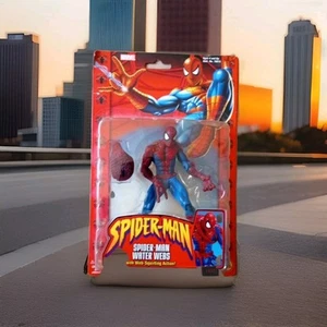 Toybiz Spiderman 2002 Water Webs Squirting Action Toy Nib Sealed - Picture 1 of 1