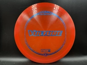 New Discraft Vulture | Z | Red w/ Blue Sparkle Holo Stamp | 170-172g - Picture 1 of 8