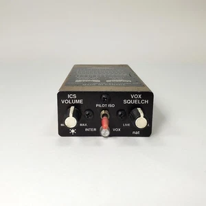 Northern Airborne Technology (NAT) Intervox Intercom P/N AA80-001 - Picture 1 of 10