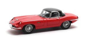 Matrix - 1:43 Jaguar E-Type Roadster Frua White Closed-Top - Limited Edition ... - Picture 1 of 4