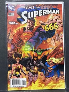 Superman - #666 - DC Comics - Beast from Krypton - 2007 - VF/NM - Picture 1 of 1