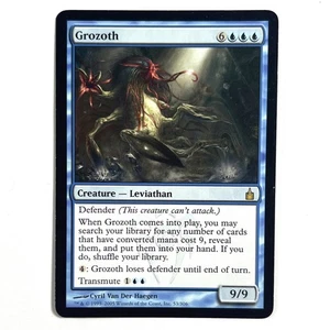 Grozoth LP Ravnica: City of Guilds Rare MTG See Photos Magic the Gathering - Picture 1 of 2